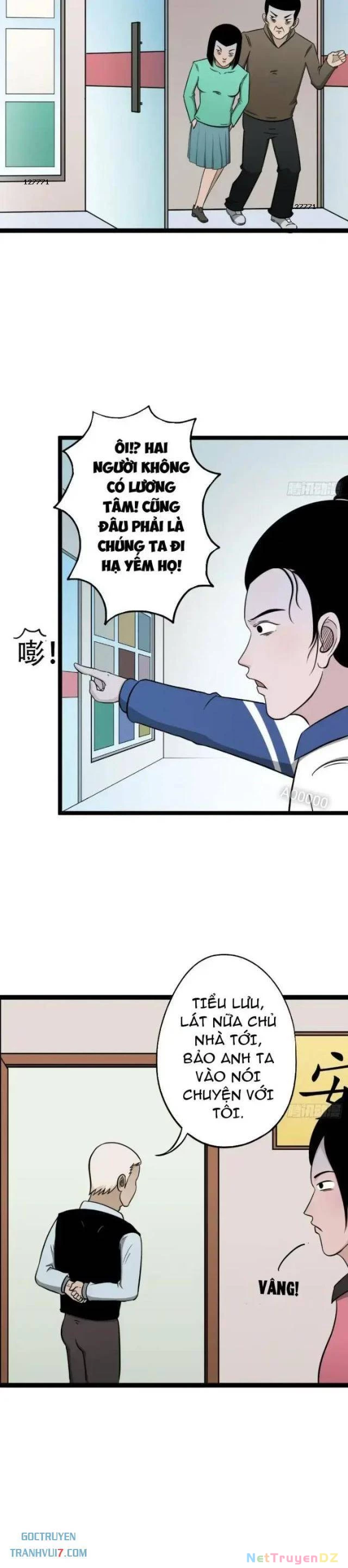 Đấu Yếm Thần Chapter 8 - Trang 3