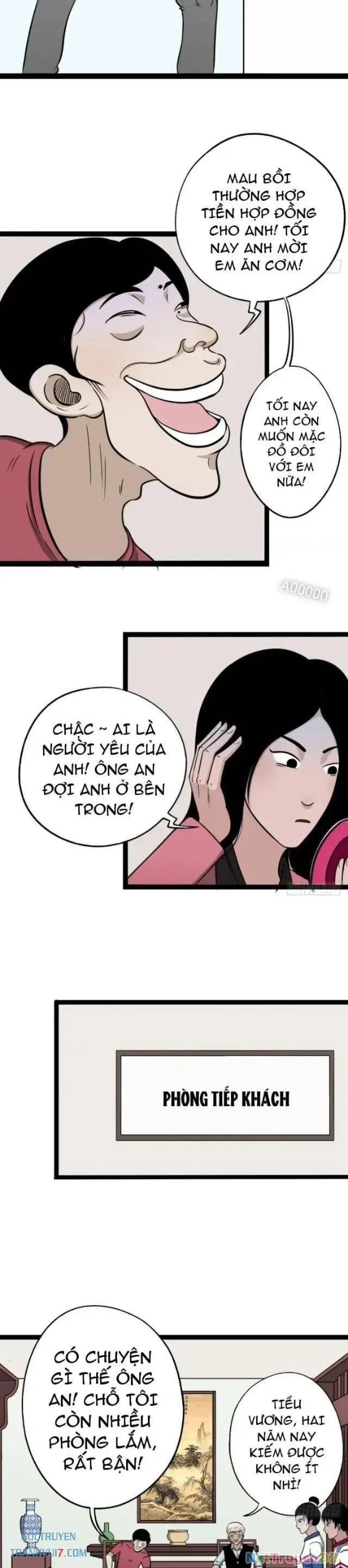 Đấu Yếm Thần Chapter 8 - Trang 3