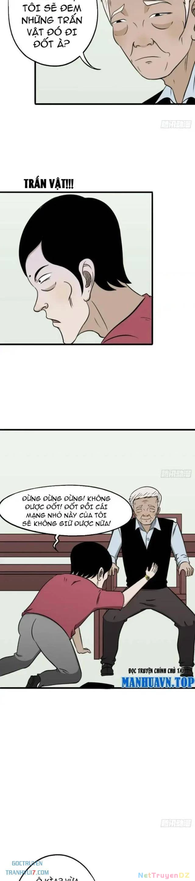 Đấu Yếm Thần Chapter 8 - Trang 3