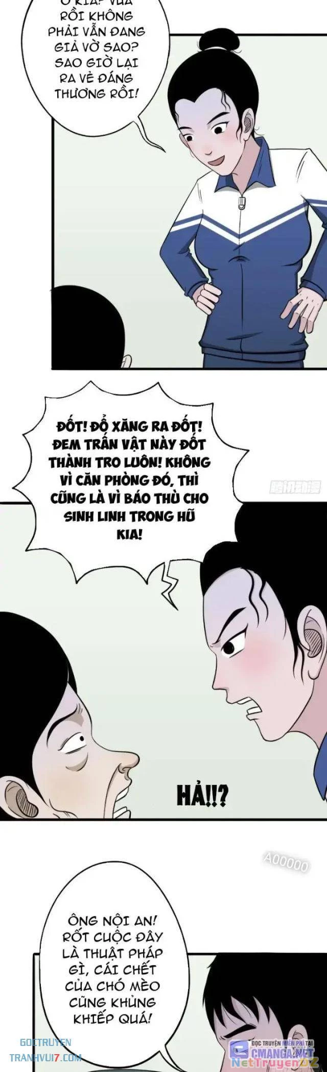Đấu Yếm Thần Chapter 8 - Trang 3