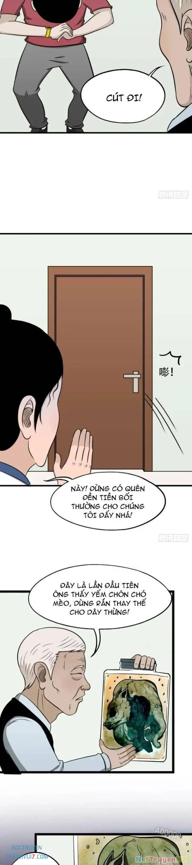Đấu Yếm Thần Chapter 8 - Trang 3