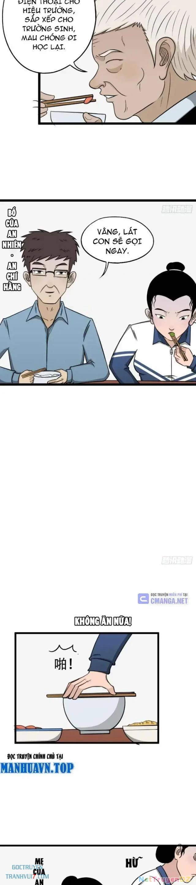 Đấu Yếm Thần Chapter 8 - Trang 3