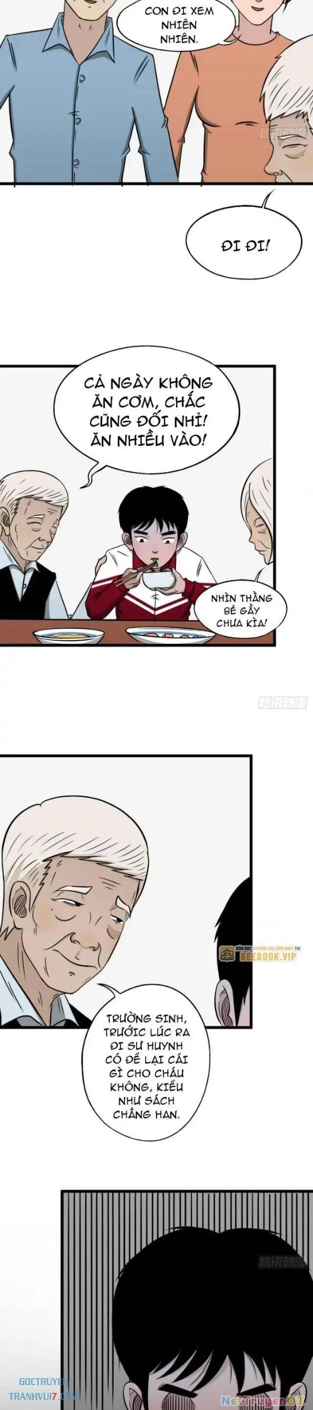 Đấu Yếm Thần Chapter 8 - Trang 3