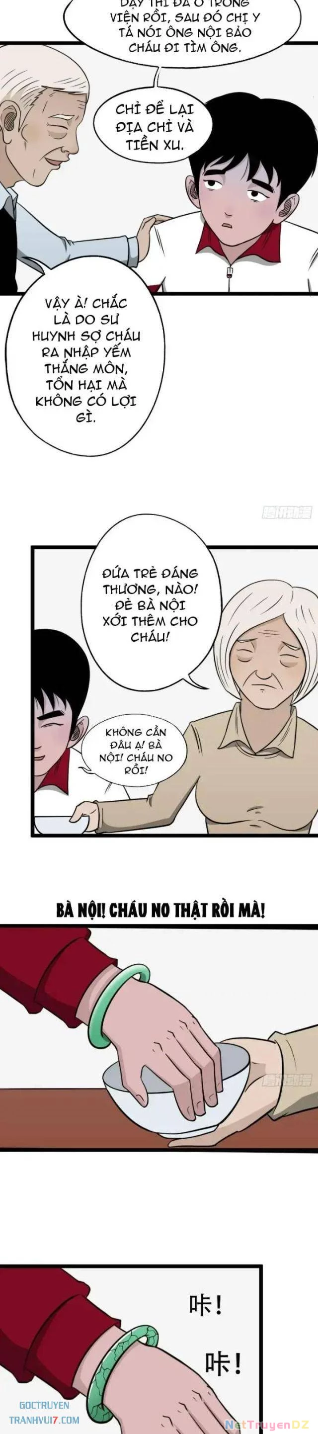 Đấu Yếm Thần Chapter 8 - Trang 3