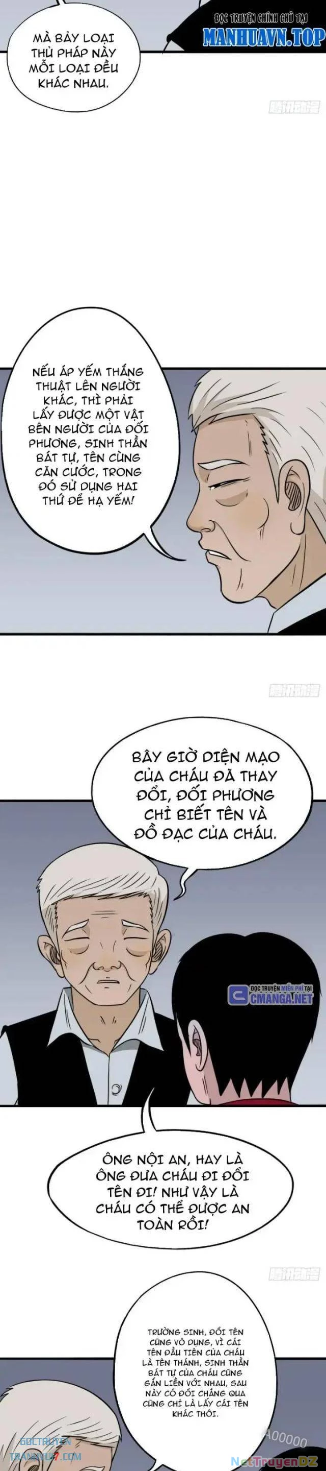 Đấu Yếm Thần Chapter 8 - Trang 3