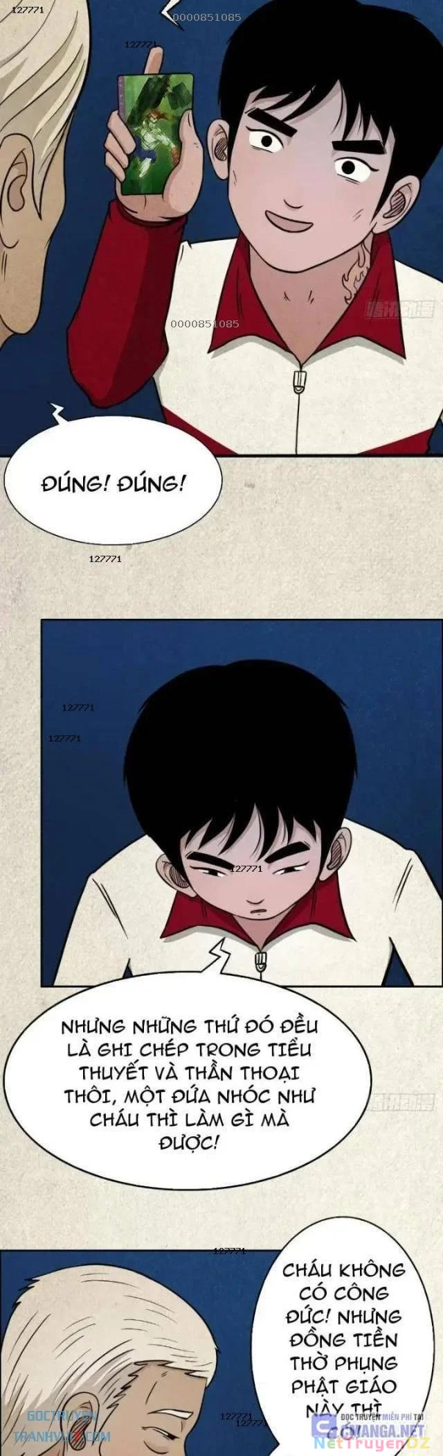 Đấu Yếm Thần Chapter 9 - Trang 3