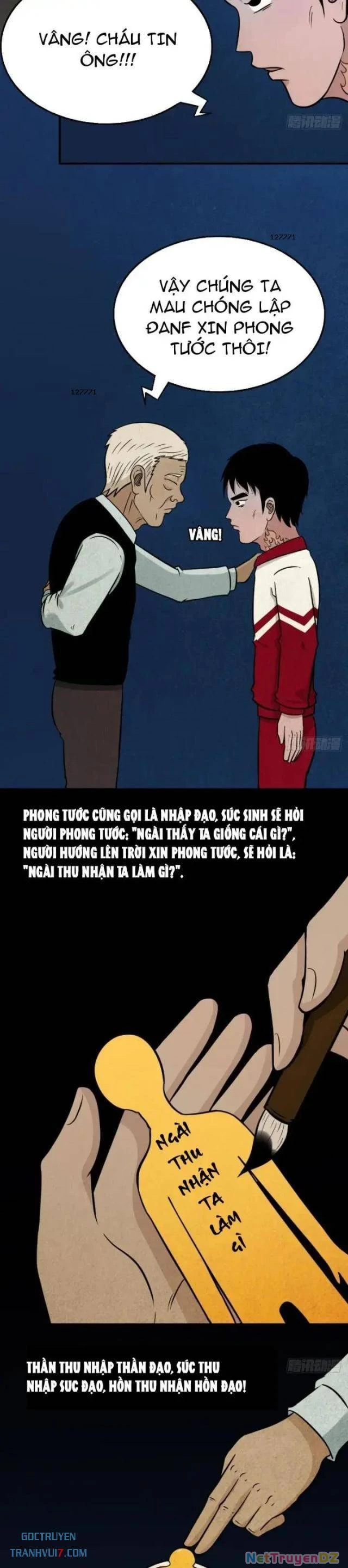 Đấu Yếm Thần Chapter 9 - Trang 3