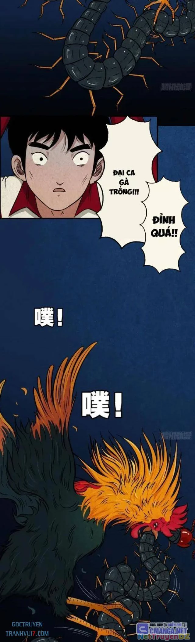 Đấu Yếm Thần Chapter 9 - Trang 3