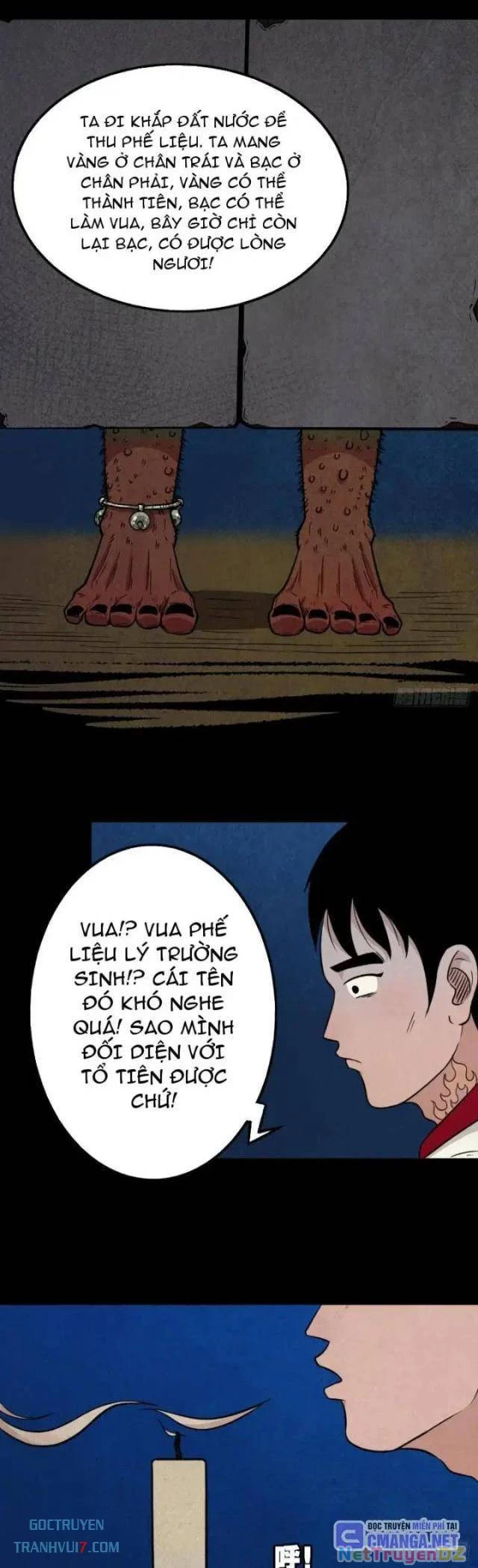 Đấu Yếm Thần Chapter 9 - Trang 3