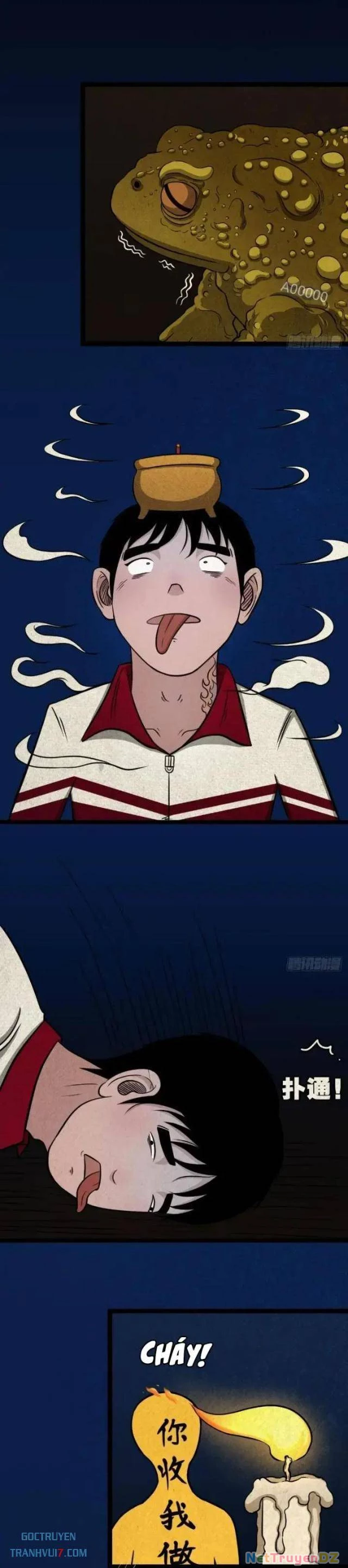 Đấu Yếm Thần Chapter 9 - Trang 3