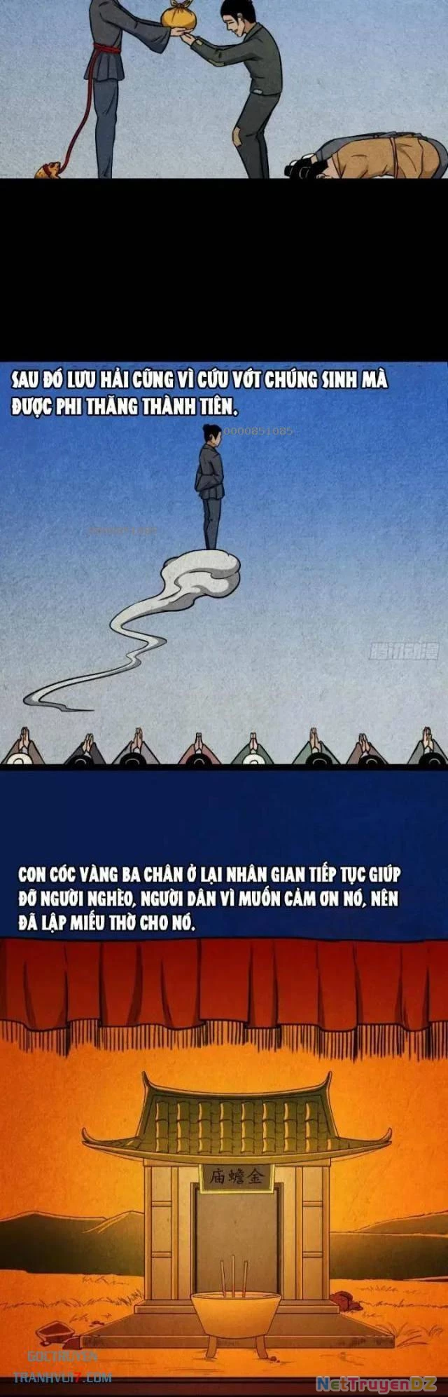 Đấu Yếm Thần Chapter 10 - Trang 3