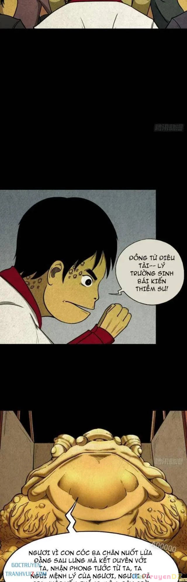 Đấu Yếm Thần Chapter 10 - Trang 3