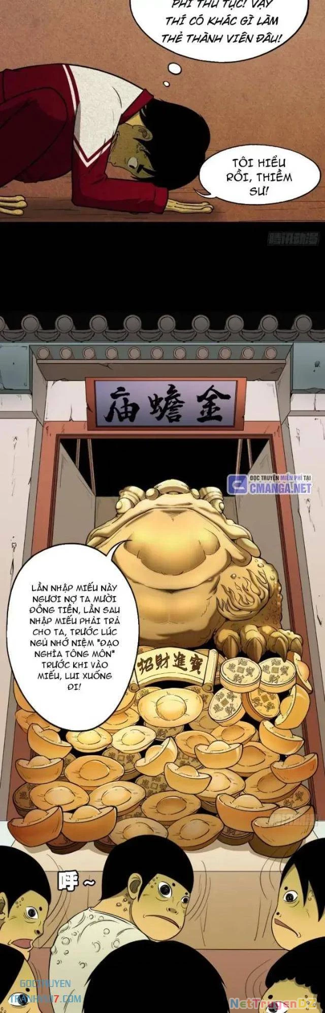 Đấu Yếm Thần Chapter 10 - Trang 3