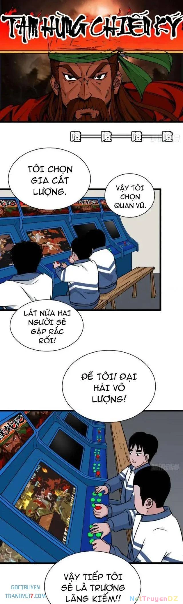 Đấu Yếm Thần Chapter 11 - Trang 2