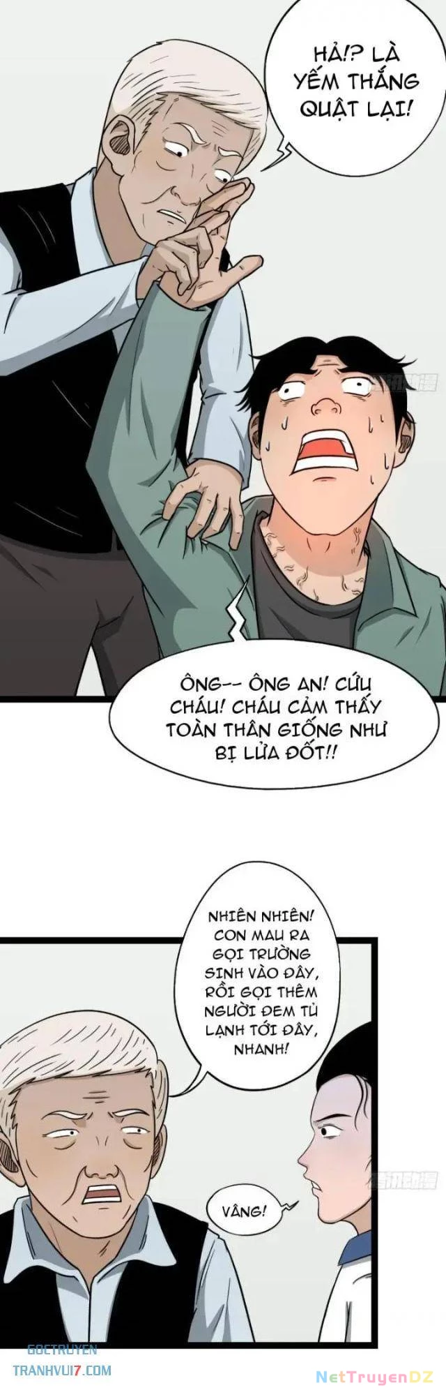 Đấu Yếm Thần Chapter 14 - Trang 3