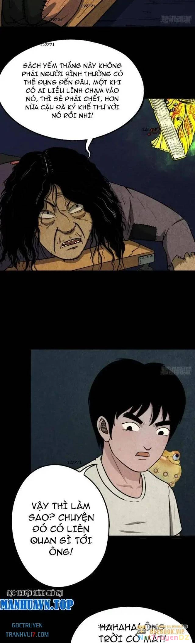 Đấu Yếm Thần Chapter 17 - Trang 3