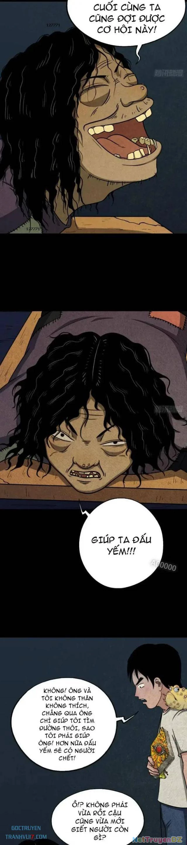 Đấu Yếm Thần Chapter 17 - Trang 3