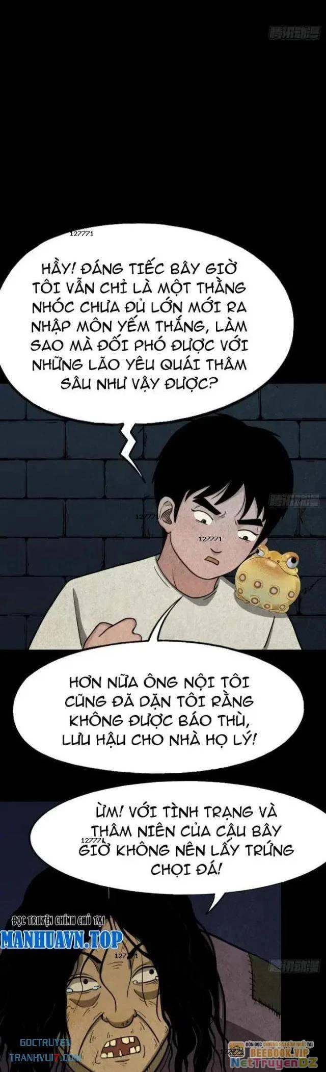 Đấu Yếm Thần Chapter 18 - Trang 3