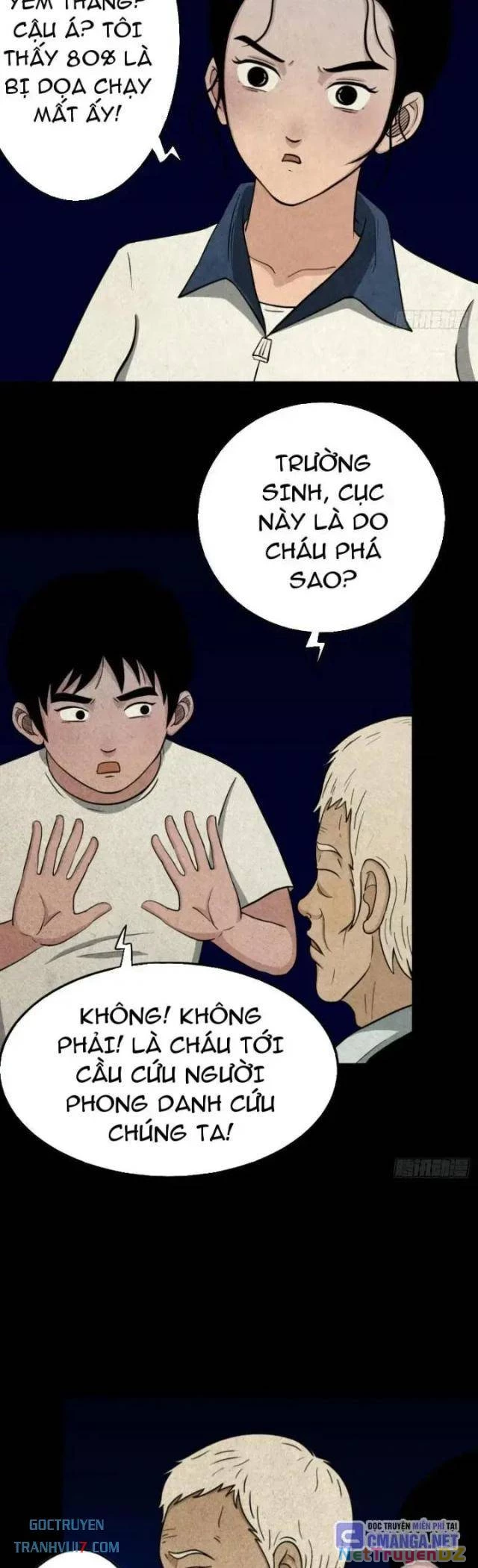 Đấu Yếm Thần Chapter 18 - Trang 3