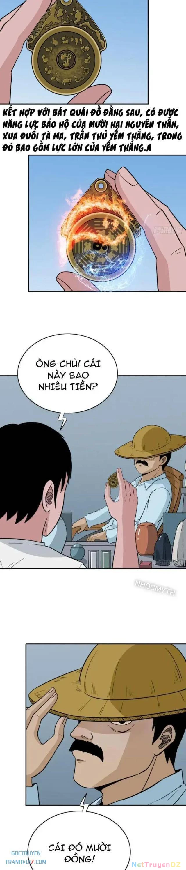 Đấu Yếm Thần Chapter 19 - Trang 3