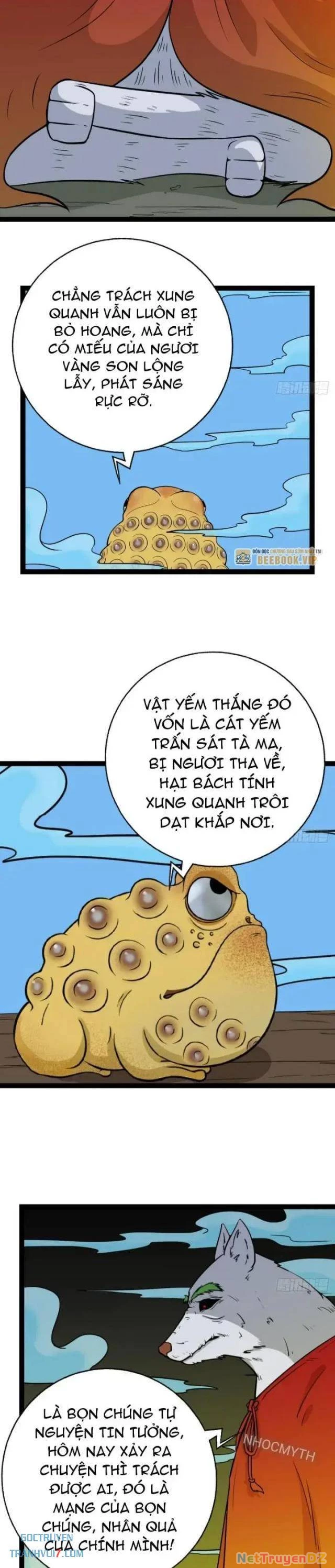 Đấu Yếm Thần Chapter 19 - Trang 3