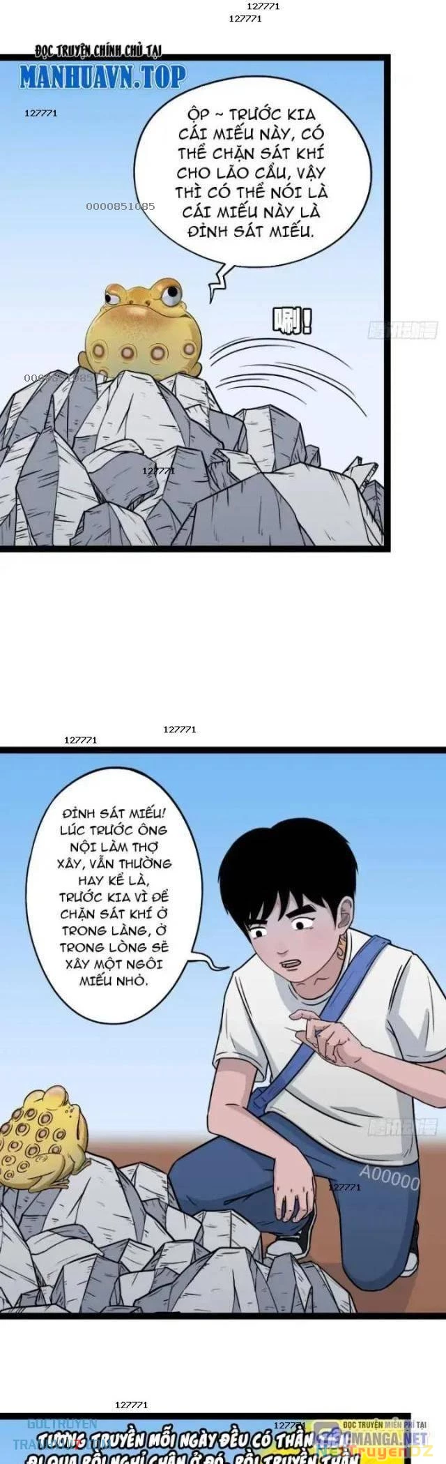 Đấu Yếm Thần Chapter 21 - Trang 3