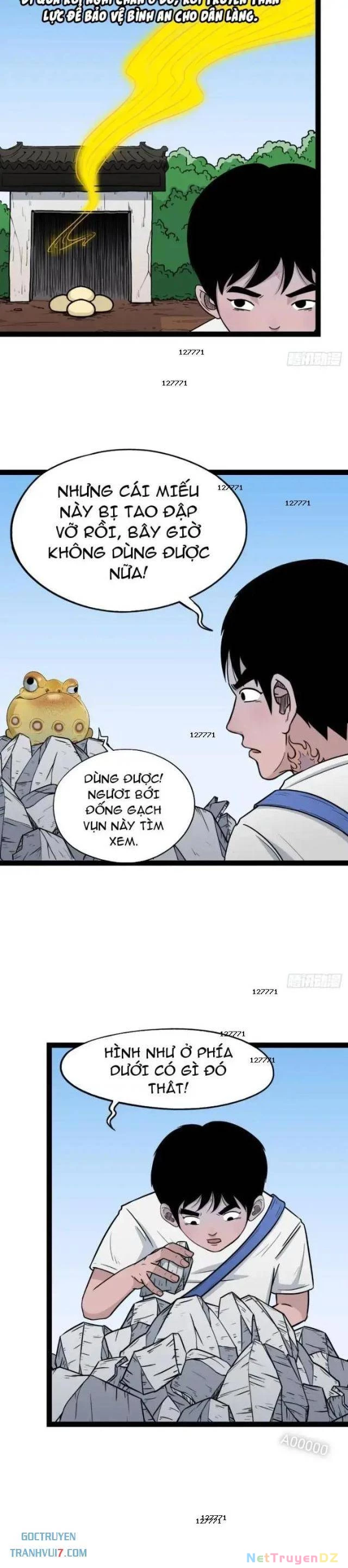 Đấu Yếm Thần Chapter 21 - Trang 3