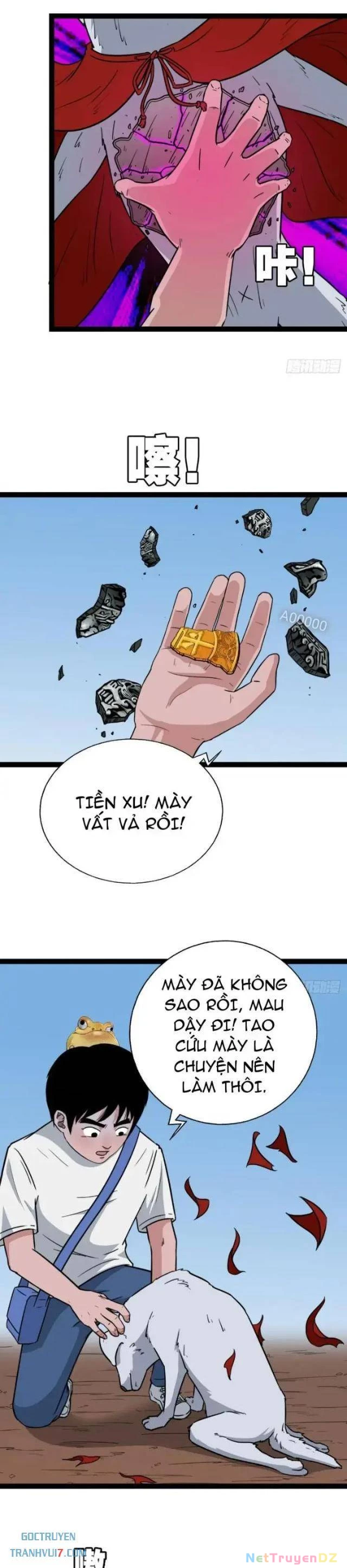 Đấu Yếm Thần Chapter 21 - Trang 3