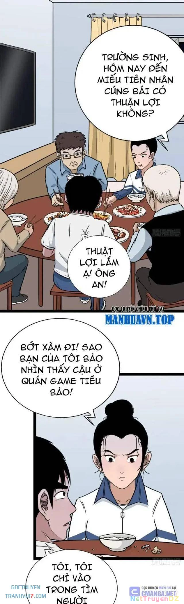 Đấu Yếm Thần Chapter 21 - Trang 3