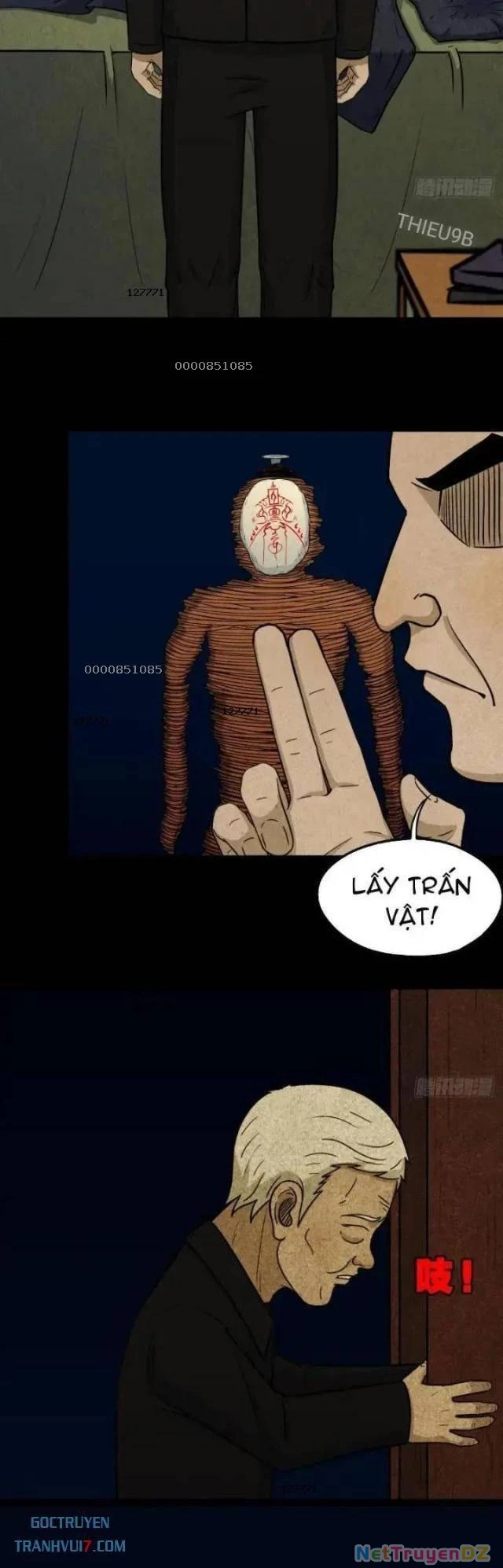 Đấu Yếm Thần Chapter 23 - Trang 3