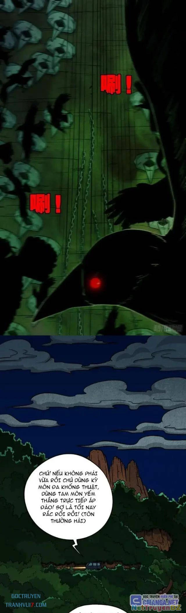 Đấu Yếm Thần Chapter 26 - Trang 3