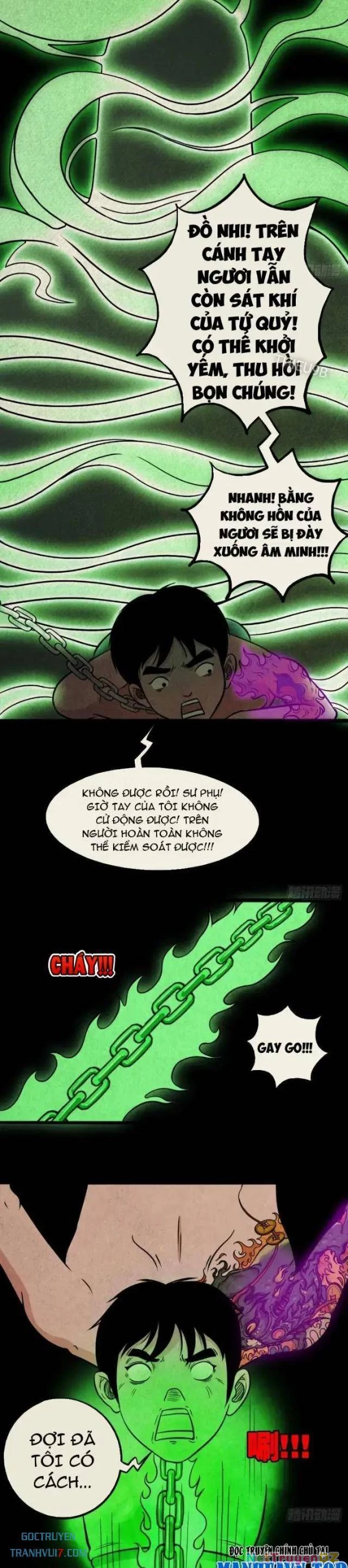 Đấu Yếm Thần Chapter 28 - Trang 3