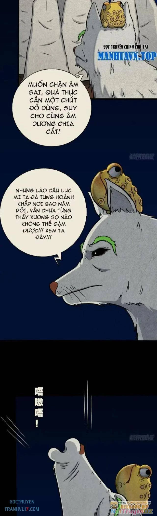 Đấu Yếm Thần Chapter 28 - Trang 3