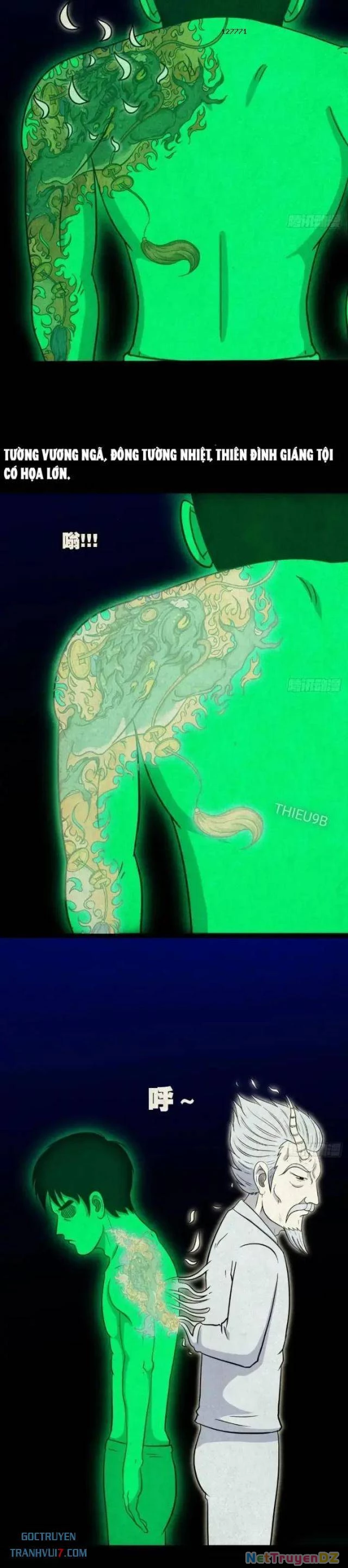 Đấu Yếm Thần Chapter 29 - Trang 3