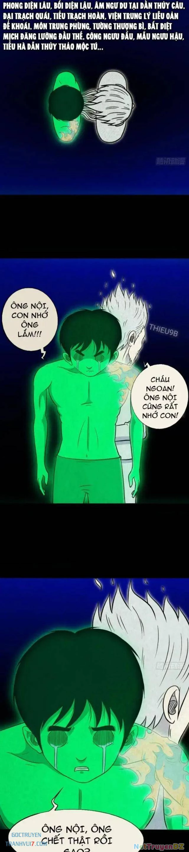 Đấu Yếm Thần Chapter 29 - Trang 3