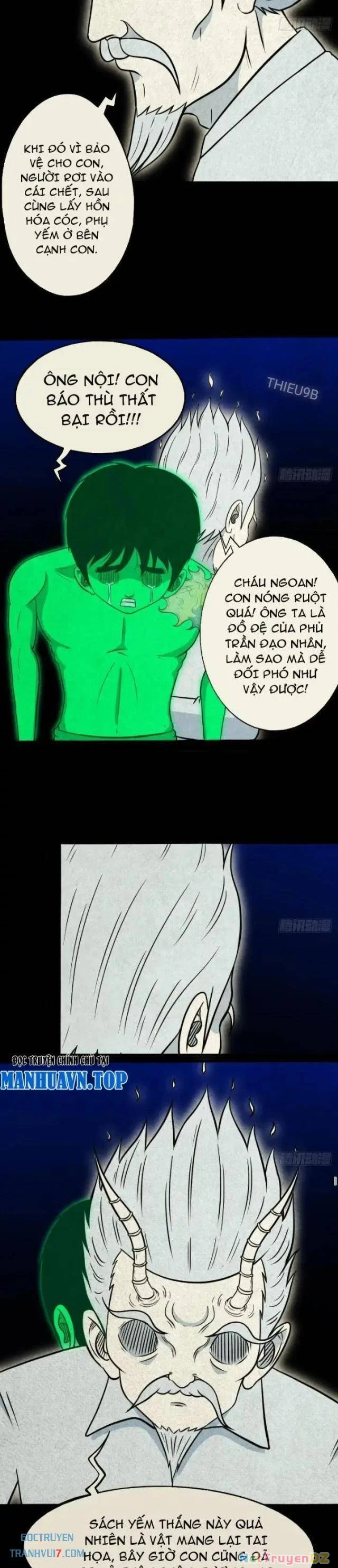 Đấu Yếm Thần Chapter 29 - Trang 3