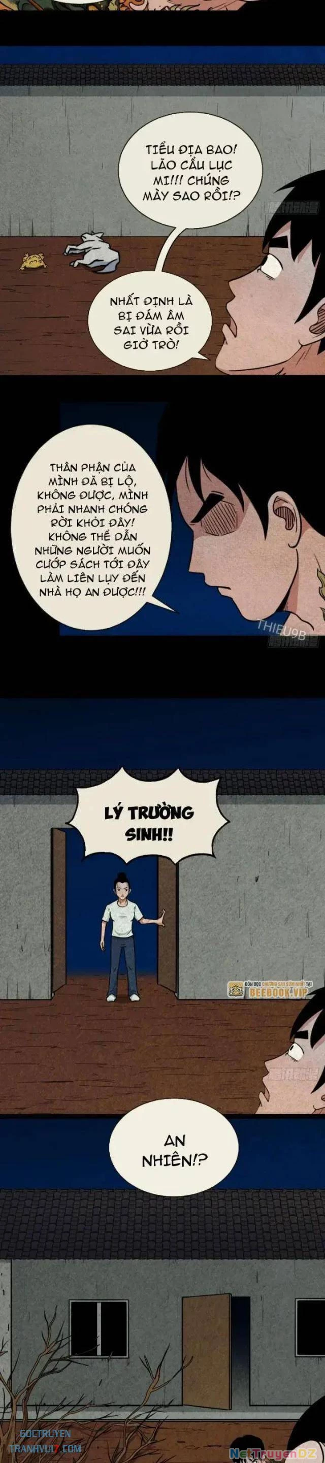 Đấu Yếm Thần Chapter 29 - Trang 3