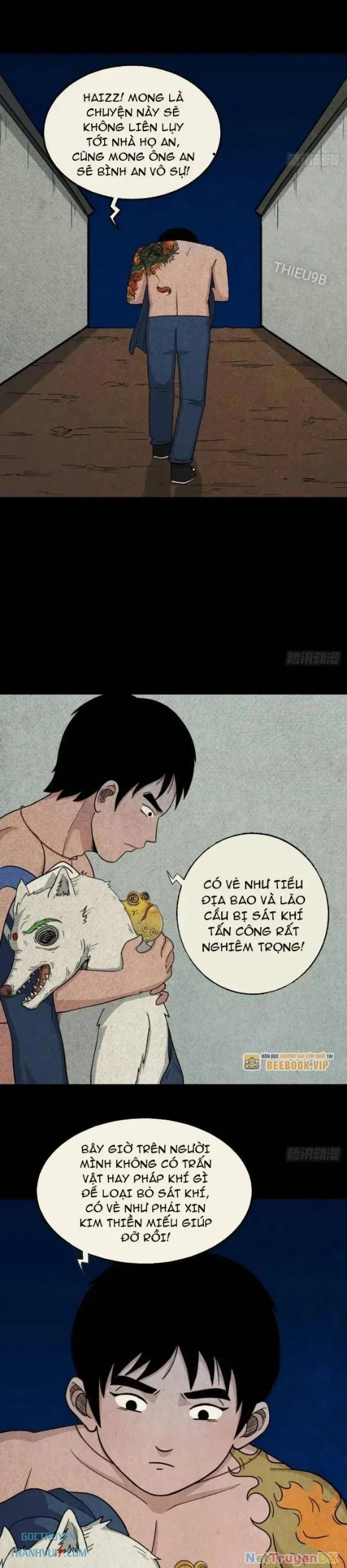 Đấu Yếm Thần Chapter 29 - Trang 3