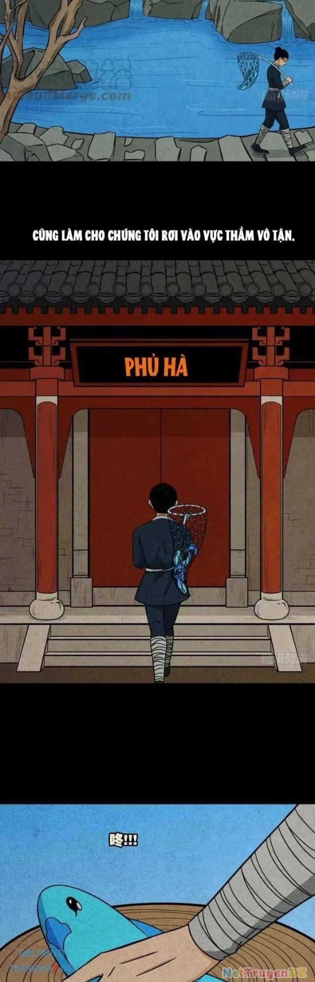 Đấu Yếm Thần Chapter 32 - Trang 3