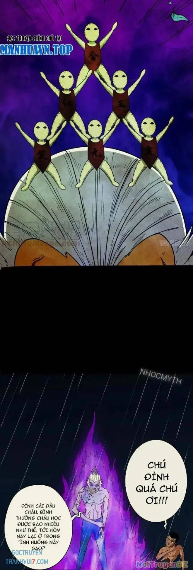 Đấu Yếm Thần Chapter 33 - Trang 3