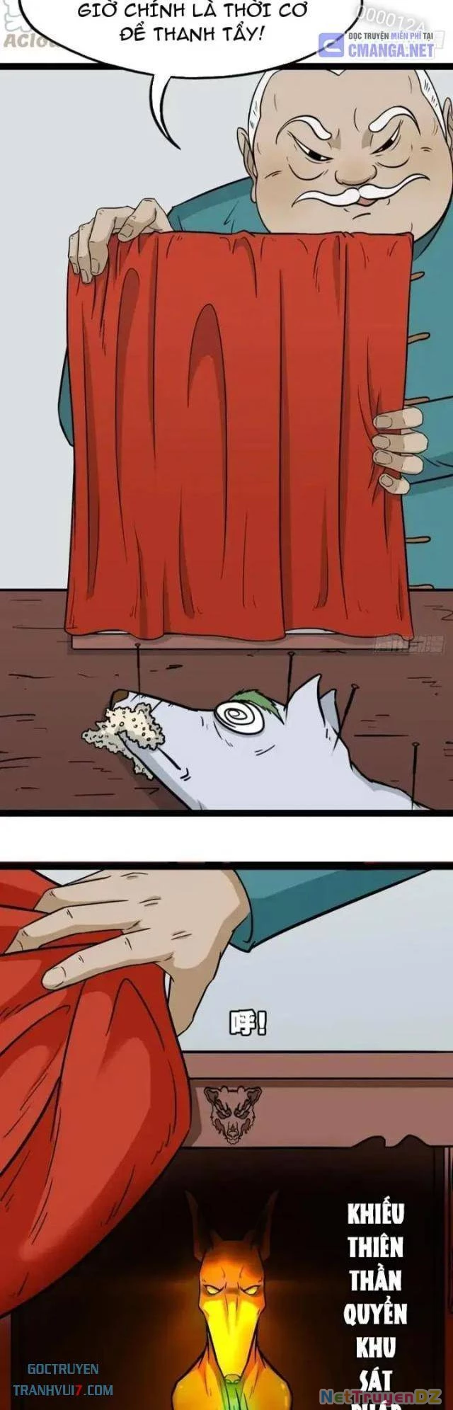 Đấu Yếm Thần Chapter 36 - Trang 3