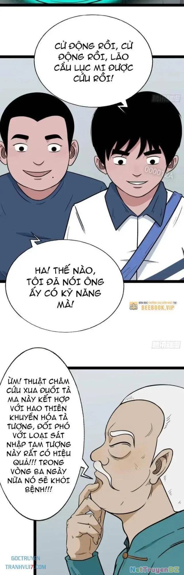 Đấu Yếm Thần Chapter 36 - Trang 3