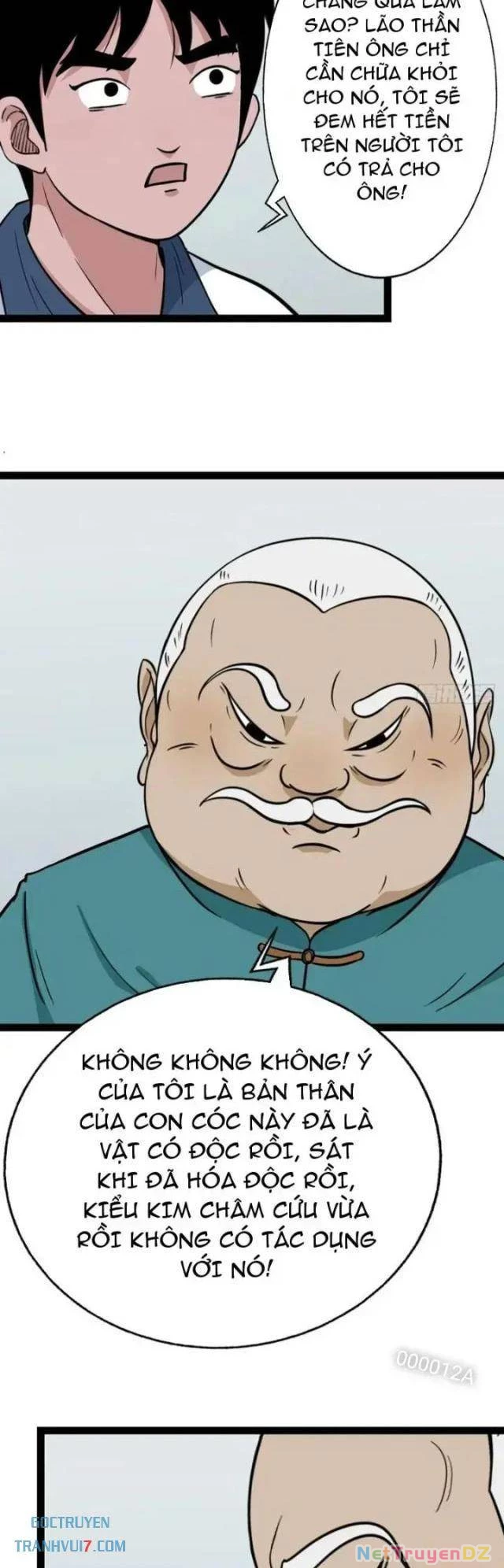 Đấu Yếm Thần Chapter 36 - Trang 3