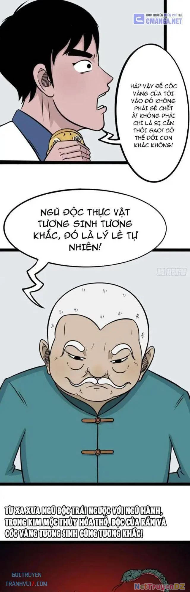 Đấu Yếm Thần Chapter 36 - Trang 3