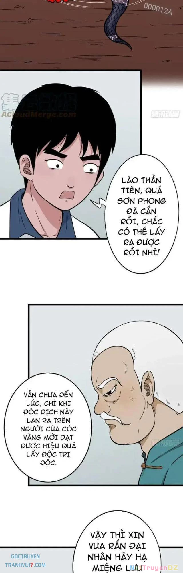 Đấu Yếm Thần Chapter 36 - Trang 3