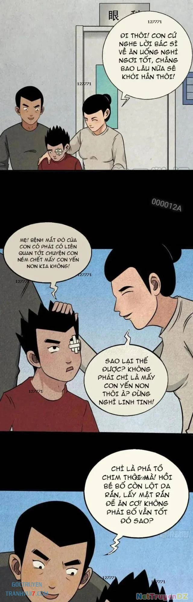 Đấu Yếm Thần Chapter 39 - Trang 3