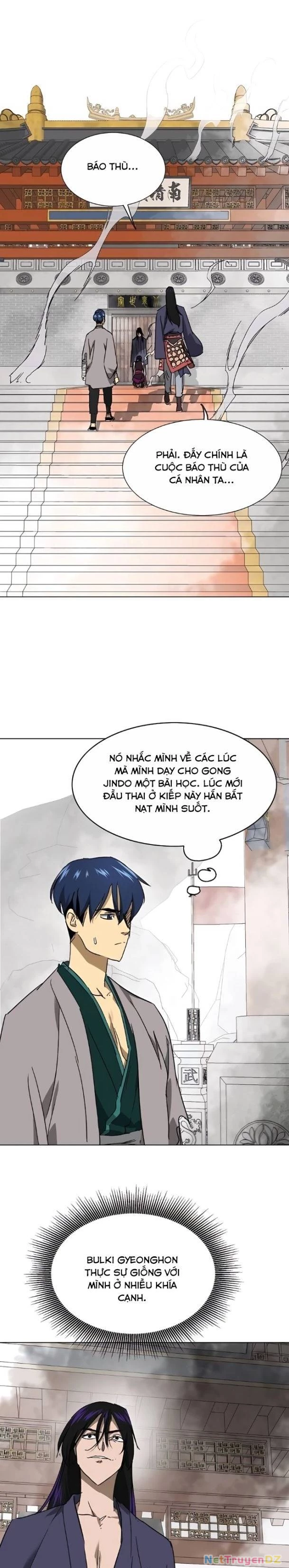 Thăng Cấp Vô Hạn Trong Murim Chapter 209 - Trang 4
