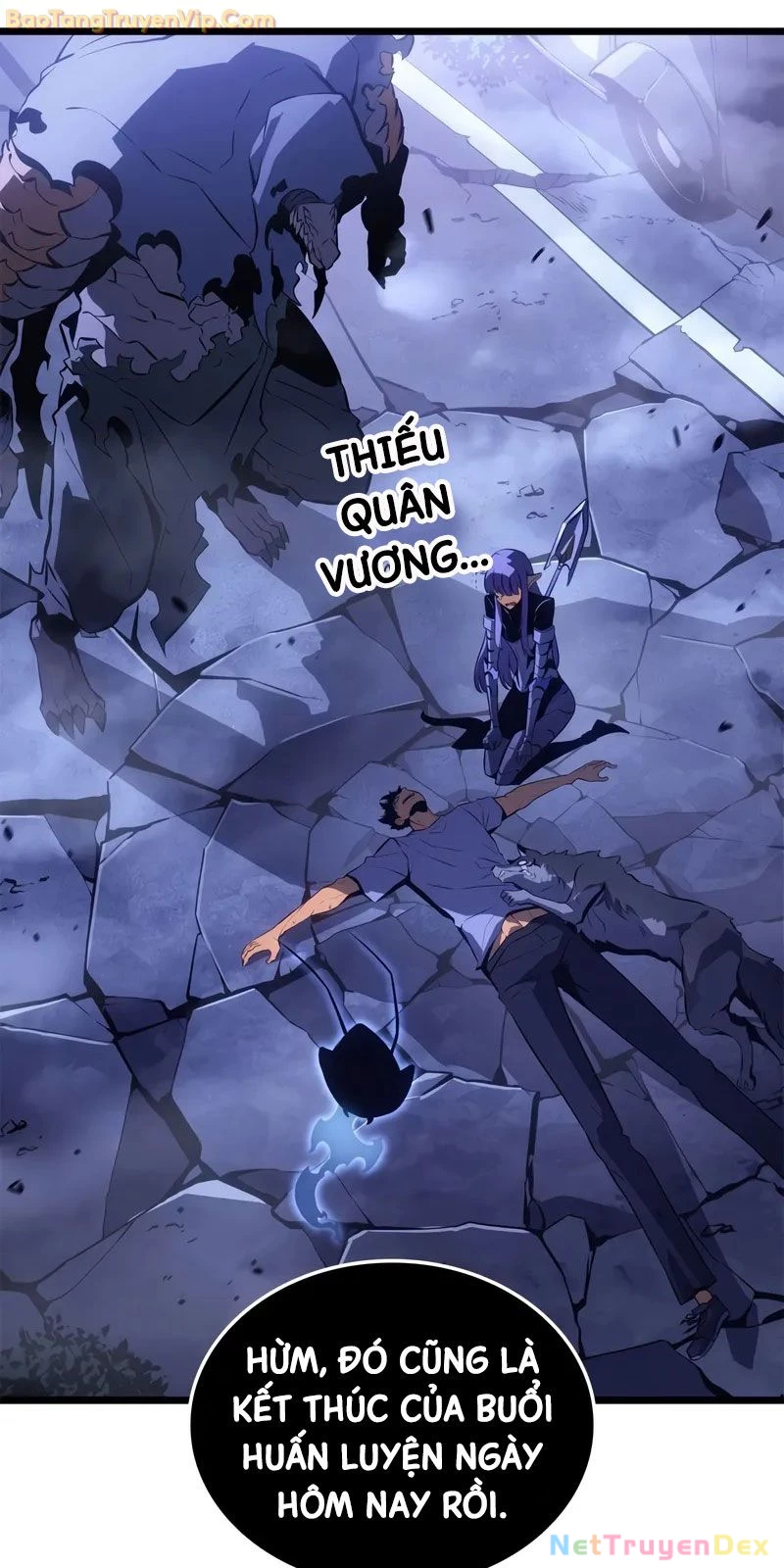 Solo Leveling : Ragnarok Chapter 34 - Trang 2