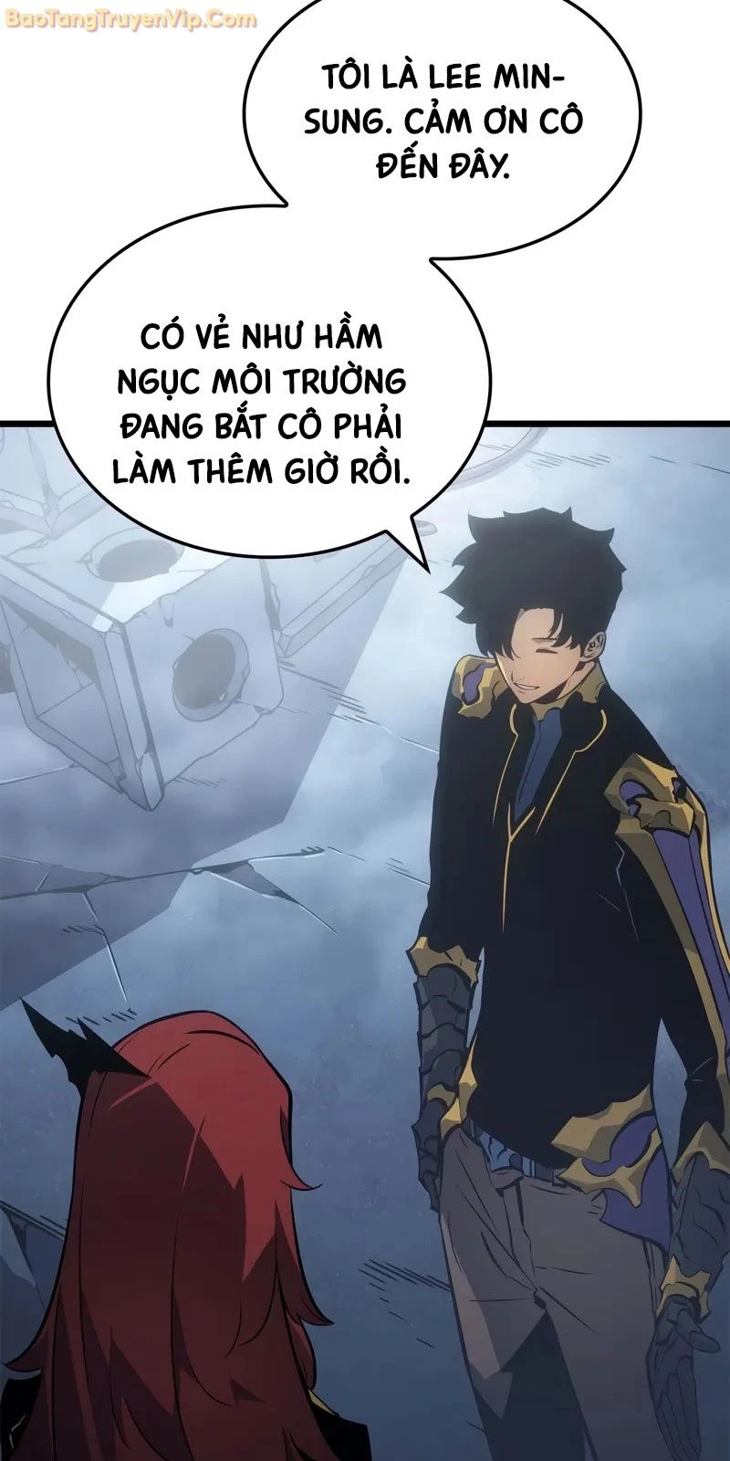 Solo Leveling : Ragnarok Chapter 34 - Trang 2