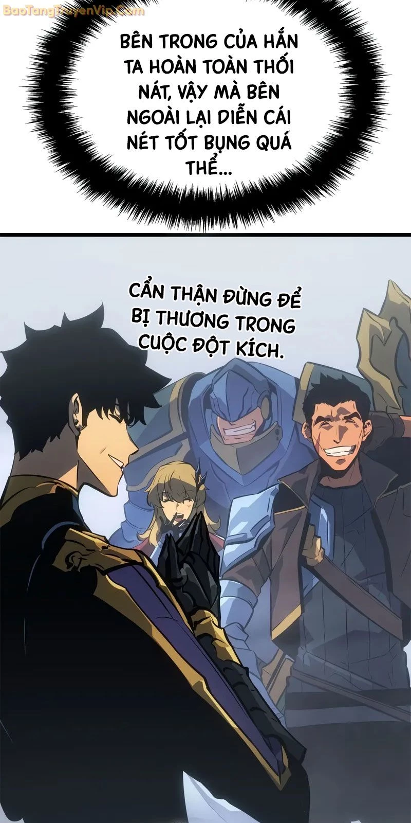 Solo Leveling : Ragnarok Chapter 34 - Trang 2